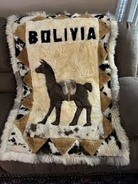alpaca bolivia fur rug 33 x 50 ebay