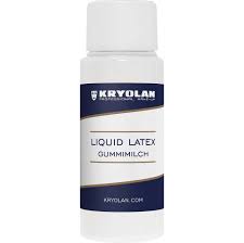 liquid latex clear kryolan