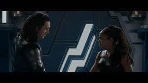 When things get personal, the battle's way better. Best Thor Vs Valkyrie Gifs Gfycat