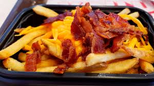 baconator fries and bacon pub fries