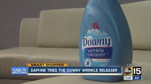 does downy wrinkle releaser really work