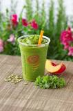 What is in Jamba Juice amazing greens?