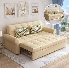 Modern Luxury Ss Sofa Cum Bed For