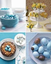 four easter decoration ideas from