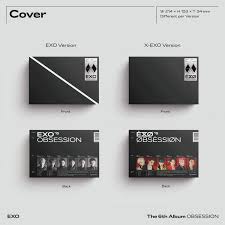 Exo The 6th Album Obsession Exo Ver X Exo Ver Sm