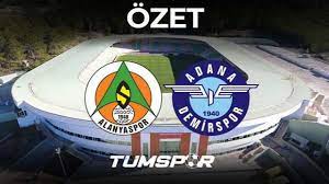 MAÇ ÖZETİ | Alanyaspor 4-2 Adana Demirspor Ziraat Türkiye Kupası (Goller,  Asistler, Penaltılar) - Tüm Spor Haber
