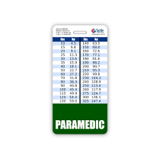 Amazon Com Paramedic Badge Buddy Vertical W Height