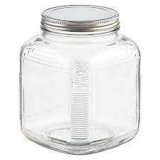 Anchor Hocking Glass Er Jars With