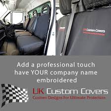 Iveco Daily Front Seat Covers Single Do