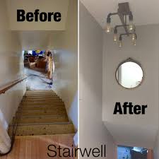 April All Year Stairwell Before After