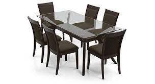 Wesley Dalla 6 Seater Dining Table
