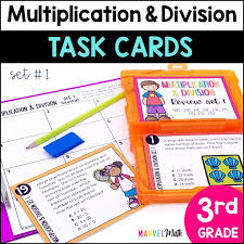 3rd Grade Multiplication Division Set 1