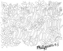 Print off this coloring page, color it, and then hang it somewhere where it will help you commit this verse to memory! Sunday Scripture Coloring Page From Victory Road