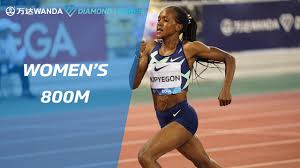 Coming back was not easy. Faith Kipyegon Stuns With World Class 800m Performance In Doha Wanda Diamond League Youtube