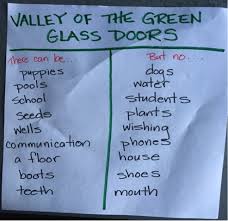valley of the green glass doors math