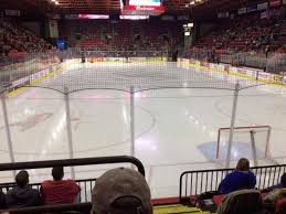Floyd L Maines Veterans Memorial Arena Section 23 Home Of