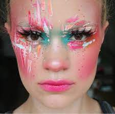 how this avant garde makeup artist is