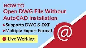 dwg file without autocad 2024