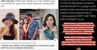 Come to us not just for the latest news, but also documentaries, expert. S Pore Influencers Call Out Cna Lifestyle For Its Inaccurate Quote In Backlash Generating Article Mothership Sg News From Singapore Asia And Around The World