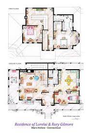 Famous Tv Show Floor Plans House Nerd