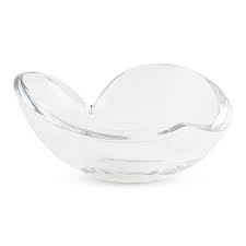 Nambe Heart Glass Bowl Large Borsheims