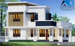 Double Floor Contemporary Home Design