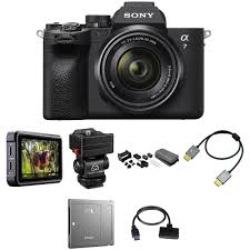 sony a7 iv mirrorless camera with 28