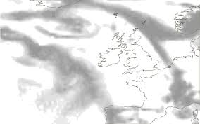 cloud cover charts uk ireland