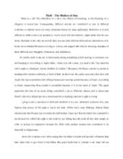 how to write a thesis statement for a literary analysis essay