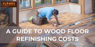 a guide to wood floor refinishing cost