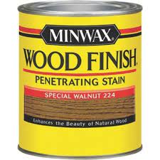 Minwax Special Walnut Oil Based Wood Finish Stain - Half Pint