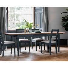 12 mm extension table tops offered in a choice of 5 colours. Bentham Extending Dining Table 6 Chairs Deep Blue Love Home Living