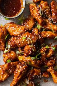 crunchy korean fried en wings