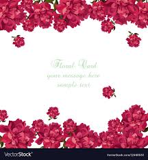 rose flowers background card royalty
