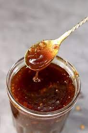 peach bbq sauce great for grilling