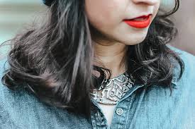 red lipstick tips on how to wear red