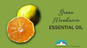 green mandarin essential oil