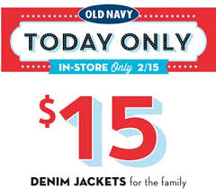 old navy denim jackets only 15 all