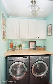 laundry room cabinet makeover