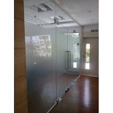 Frameless Glass Door For Office Rs