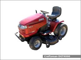 Craftsman Dgt4000 Garden Tractor