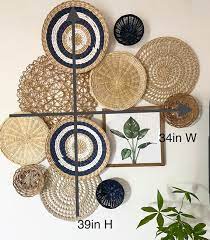 Woven Wall Baskets Boho Wall