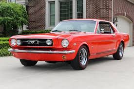 A 1966 Mustang Gt K Code