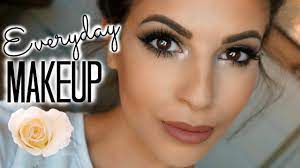 everyday makeup tutorial 2016