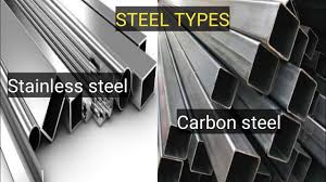 stainless steel vs carbon steel