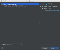 cloning a github repository with intellij
