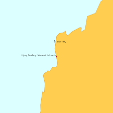 Ujung Pandang Sulawesi Indonesia Tide Chart