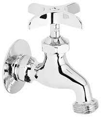 utility 1 hole wall mount faucet