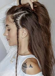 Braids are the best way to emphasize different styles like romantic or boho chic looks. Perfection Of Side Braids To Style Your Long Hair In 2018 2019 Stylezco