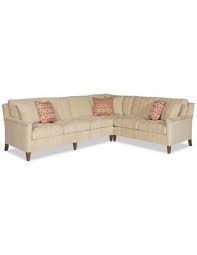 Shaped 2 Piece Sectional Sofa